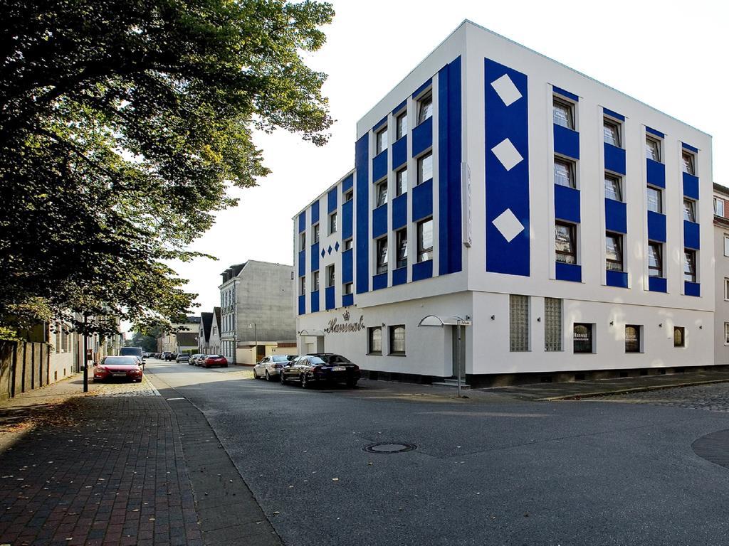 Gästehaus Hanseat Bremerhaven Exterior foto